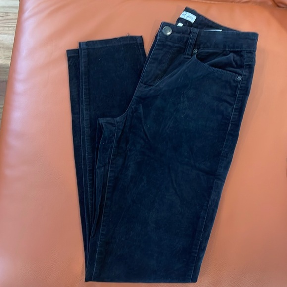 Tribal Pants - Tribal Black Velvet Jeans